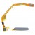 Fingerprint Sensor Flex Cable For Oppo Find N2 Flip Black By - Maxbhi Com