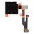 Fingerprint Sensor Flex Cable For Xiaomi 13 Pro White By - Maxbhi Com
