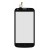 Touch Screen Digitizer For Huawei Y600 Black By - Maxbhi Com