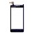 Touch Screen Digitizer For Micromax Canvas Fun A76 Black By - Maxbhi Com