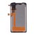 Lcd With Touch Screen For Lenovo A660 White By - Maxbhi Com