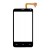 Touch Screen Digitizer For Lava Iris 460 Black By - Maxbhi Com
