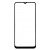 Replacement Front Glass For Samsung Galaxy A03s Black By - Maxbhi Com