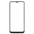 Replacement Front Glass For Samsung Galaxy A03s Black By - Maxbhi Com