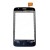 Touch Screen Digitizer For Karbonn Alfa A110 Black By - Maxbhi Com