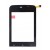 Touch Screen Digitizer For Alcatel Ot903 Black By - Maxbhi Com