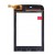 Touch Screen Digitizer For Alcatel Ot903 Black By - Maxbhi Com