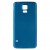 Back Panel Cover For Samsung Galaxy S5 Duos Smg900fd Blue - Maxbhi Com