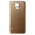 Back Panel Cover For Samsung Galaxy S5 Duos Smg900fd Gold - Maxbhi Com