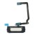 Fingerprint Sensor Flex Cable For Samsung Galaxy S5 Duos Smg900fd White By - Maxbhi Com
