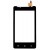 Touch Screen Digitizer For Celkon A42 Black By - Maxbhi Com