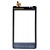 Touch Screen Digitizer For Celkon A42 Blue By - Maxbhi Com