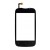 Touch Screen Digitizer For Huawei Ascend Y201 Pro Black By - Maxbhi Com
