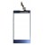 Touch Screen Digitizer For Infinix Zero X506 Black By - Maxbhi Com