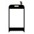 Touch Screen Digitizer For Lg T320 Wink 3g Red By - Maxbhi Com