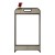 Touch Screen Digitizer For Lg T320 Wink 3g Silver By - Maxbhi Com