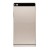 Back Panel Cover For Huawei Ascend P8 64gb Gold - Maxbhi Com