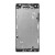 Back Panel Cover For Huawei Ascend P8 64gb Grey - Maxbhi Com