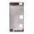 Lcd Frame Middle Chassis For Huawei Ascend P8 64gb Black By - Maxbhi Com