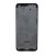 Lcd Frame Middle Chassis For Tecno Spark 7 Black By - Maxbhi Com