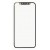 Replacement Front Glass For Apple Iphone Xs Max Silver By - Maxbhi Com