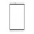 Replacement Front Glass For Huawei Ascend P8 64gb White By - Maxbhi Com