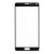 Replacement Front Glass For Samsung Galaxy Note 4 Black By - Maxbhi Com