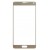 Replacement Front Glass For Samsung Galaxy Note 4 Gold By - Maxbhi Com