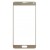 Replacement Front Glass For Samsung Galaxy Note 4 Gold By - Maxbhi Com
