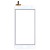 Touch Screen Digitizer For Comio S1 Gold By - Maxbhi Com
