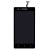 Lcd With Touch Screen For Oppo Mirror 3 Black By - Maxbhi Com