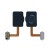 Fingerprint Sensor Flex Cable For Lg Q7 Plus Black By - Maxbhi Com