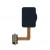 Fingerprint Sensor Flex Cable For Lg Q7 Plus Black By - Maxbhi Com