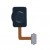 Fingerprint Sensor Flex Cable For Lg Q7 Plus Black By - Maxbhi Com