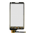 Touch Screen Digitizer For Motorola Motoluxe Xt615 Black By - Maxbhi Com
