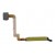 Fingerprint Sensor Flex Cable For Xiaomi Poco M3 Pro 5g Yellow By - Maxbhi Com