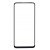 Replacement Front Glass For Oppo A53 2020 Black By - Maxbhi Com
