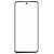 Replacement Front Glass For Tecno Pova 3 Black By - Maxbhi Com