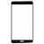 Replacement Front Glass For Gionee Marathon M5 Plus Black By - Maxbhi Com