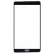 Replacement Front Glass For Gionee Marathon M5 Plus Black By - Maxbhi Com