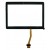 Touch Screen Digitizer For Samsung Galaxy Tab 2 10 1 Cdma Black Silver By - Maxbhi Com