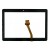 Touch Screen Digitizer For Samsung Galaxy Tab 2 10 1 Cdma White By - Maxbhi Com