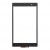 Touch Screen Digitizer For Sony Xperia Z3 Tablet Compact 16gb Wifi Black By - Maxbhi Com