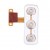 Power Button Flex Cable For Lg K10 8gb On Off Flex Pcb By - Maxbhi Com