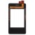 Touch Screen Digitizer For Nokia Asha 500 Rm934 Black By - Maxbhi Com