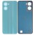 Back Panel Cover For Realme C33 2023 Blue - Maxbhi Com