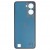 Back Panel Cover For Realme C33 2023 Blue - Maxbhi Com