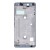 Lcd Frame Middle Chassis For Bq Aquaris U Lite Black By - Maxbhi Com