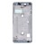 Lcd Frame Middle Chassis For Bq Aquaris U Lite White By - Maxbhi Com