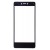 Replacement Front Glass For Bq Aquaris U Lite Black By - Maxbhi Com